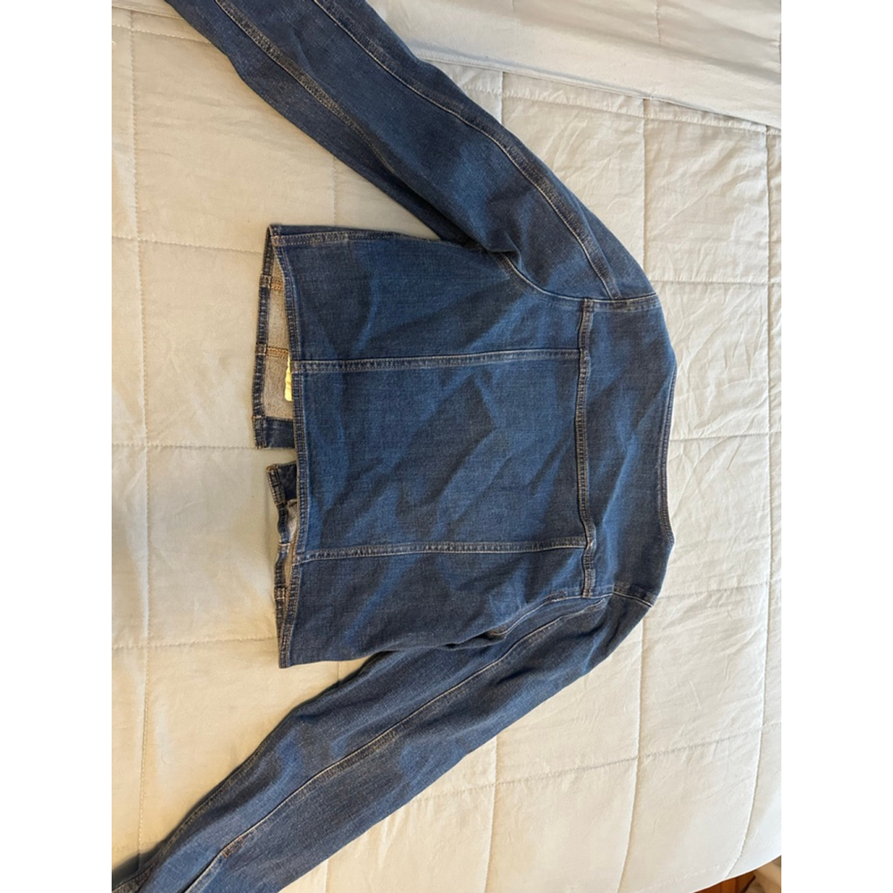 Madewell Jean Jacket Blue Plus 14 XL - Picture 2 of 5